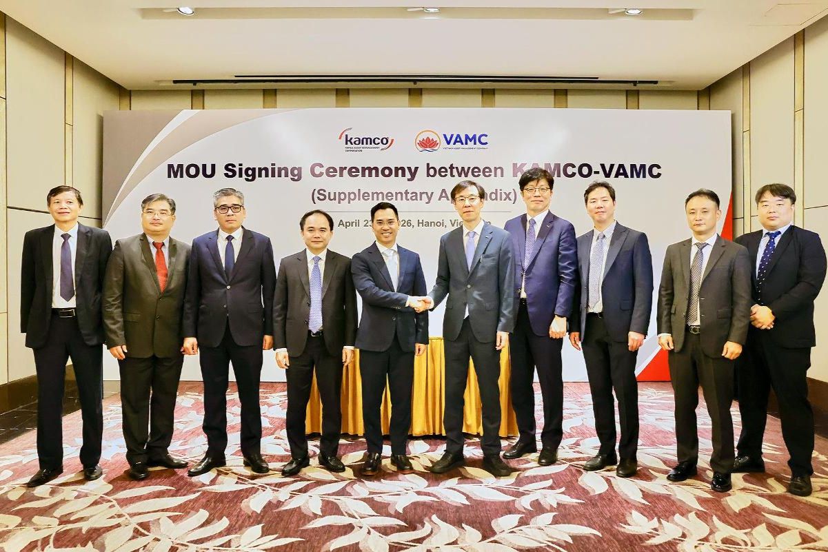 KAMCO broadens cooperation with Asian markets on bad loan management
