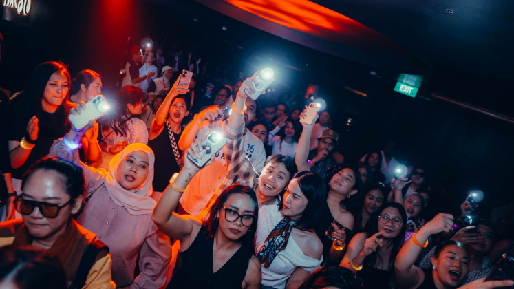 Jakarta’s over-30 crowd rediscovers the dance floor in daylight