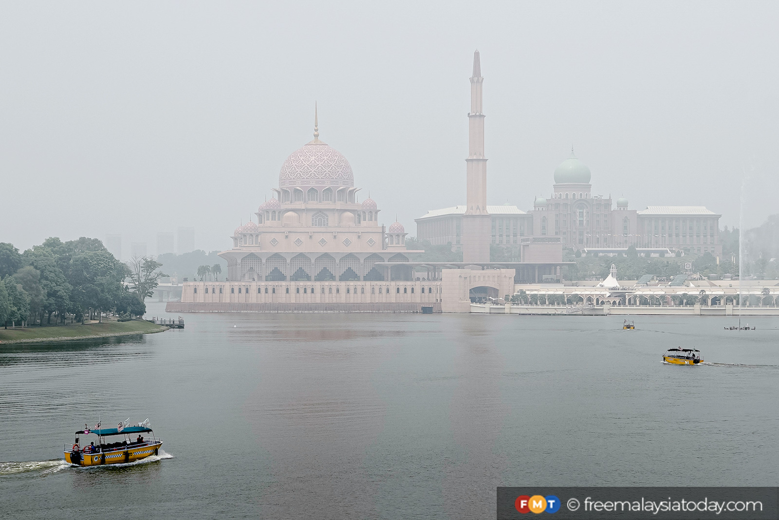 Dewan Rakyat lulus usul bahas jerebu sebagai krisis nasional