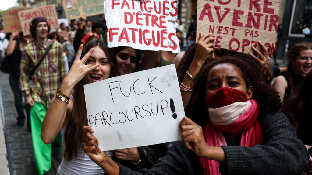 France braces for fresh school protests as student movement tests momentum