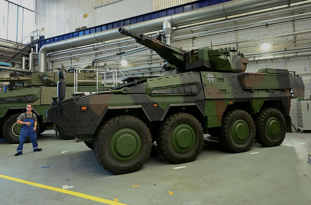 Nel varsler Rheinmetall-samarbeid