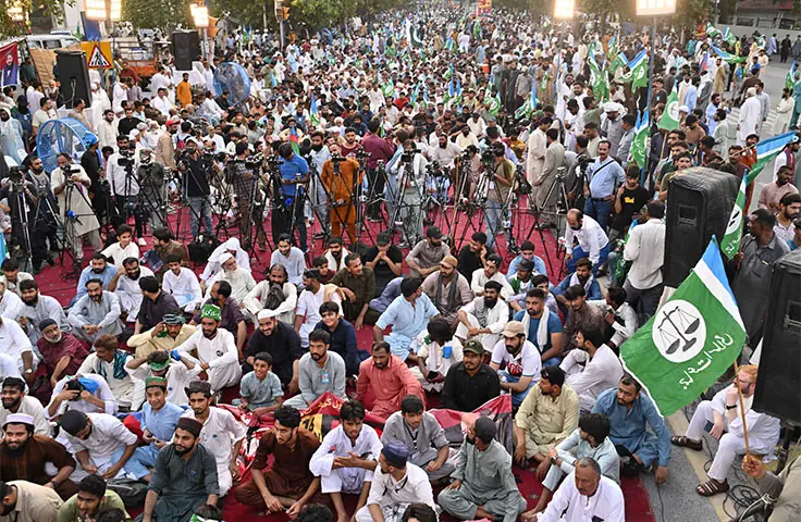 Punjab sit-ins to continue until demands are met: JI emir