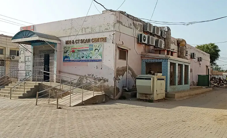 Administrative lapses hit Larkana’s Chandka hospital complex