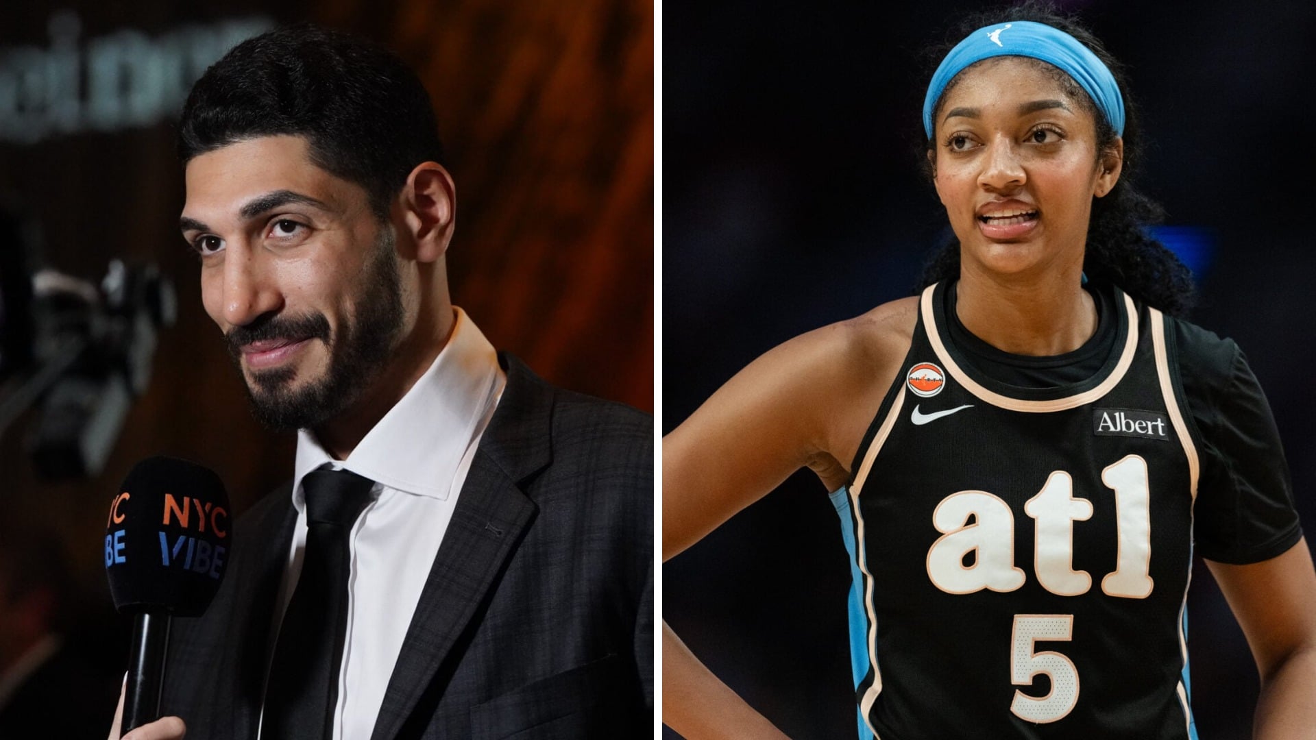 Enes Kanter calls out Angel Reese, claims he wants to dunk on her in a WNBA game
