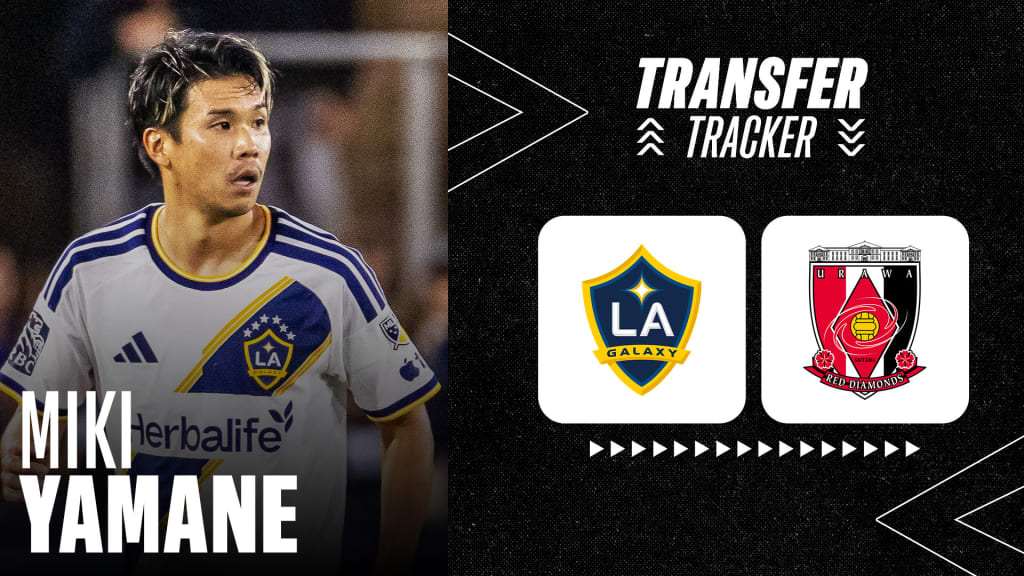 LA Galaxy transfer Miki Yamane to Japanese club