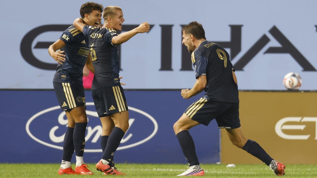 Cavan Sullivan inspires incredible Philadelphia Union comeback