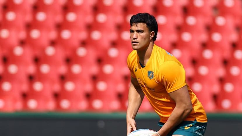 Wallabies back Suaalii says wing switch will help him on road to becoming great