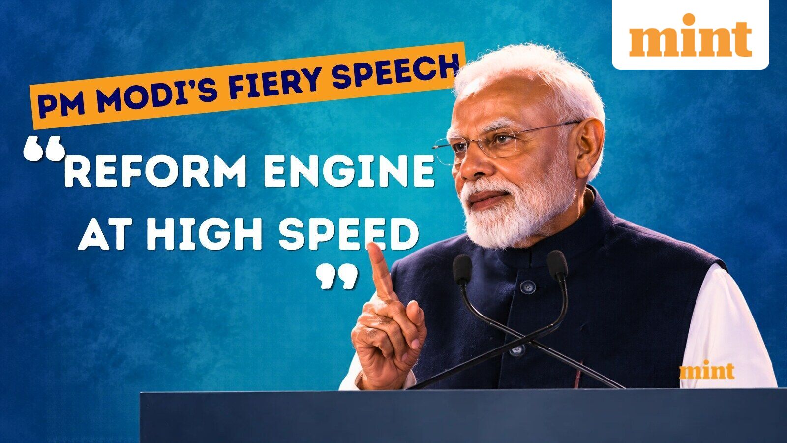 'India's reform express moving ahead at high speed': PM Modi's fiery speech at Bloomberg New Economy Forum; 10 takeaways