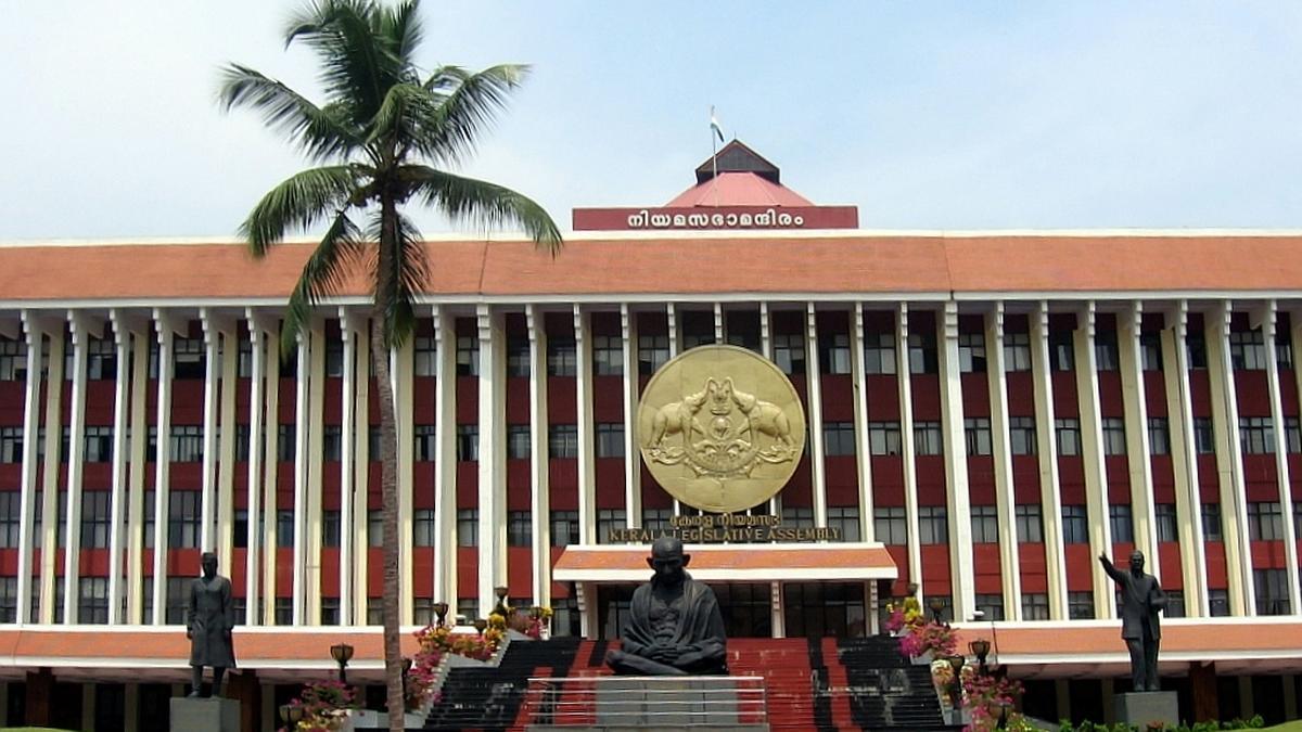 Keralam Assembly: Opposition, ruling front spar over health sector crisis