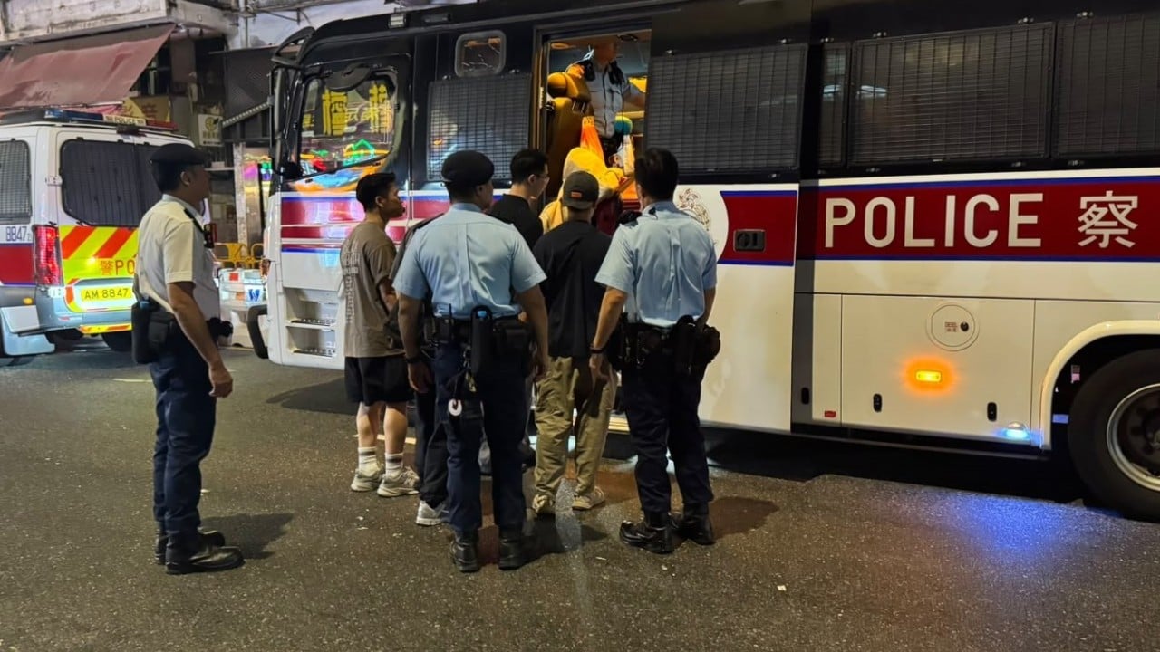 Hong Kong police arrest 20 over prostitution syndicate that trapped women in debt