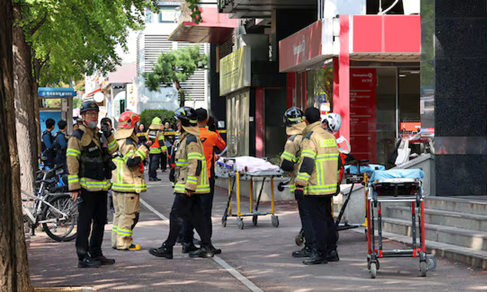 Eight people hurt in supermarket stabbing in South Korea's Incheon, police say