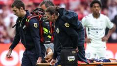 Lille considering legal action after Santos injury