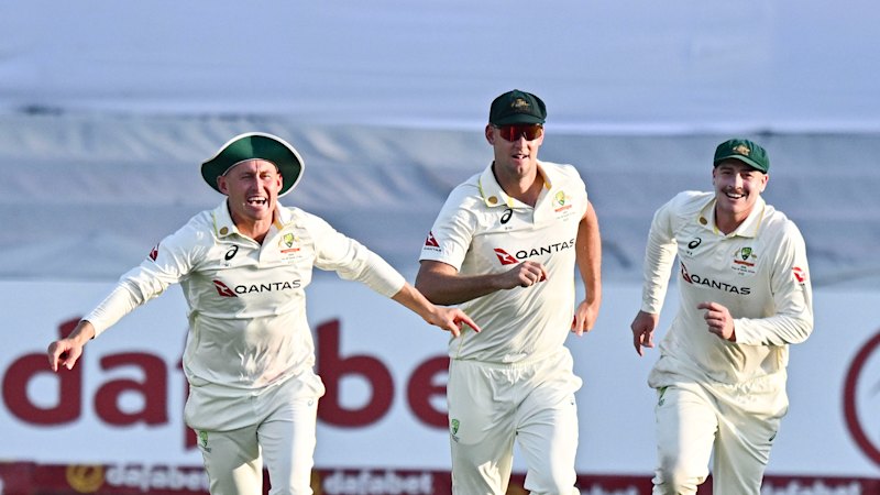 Australia vs South Africa LIVE: Six wickets needed for Cummins’ team to claim first Test win; Smith takes to the field; Waugh says Marnus needs to do more