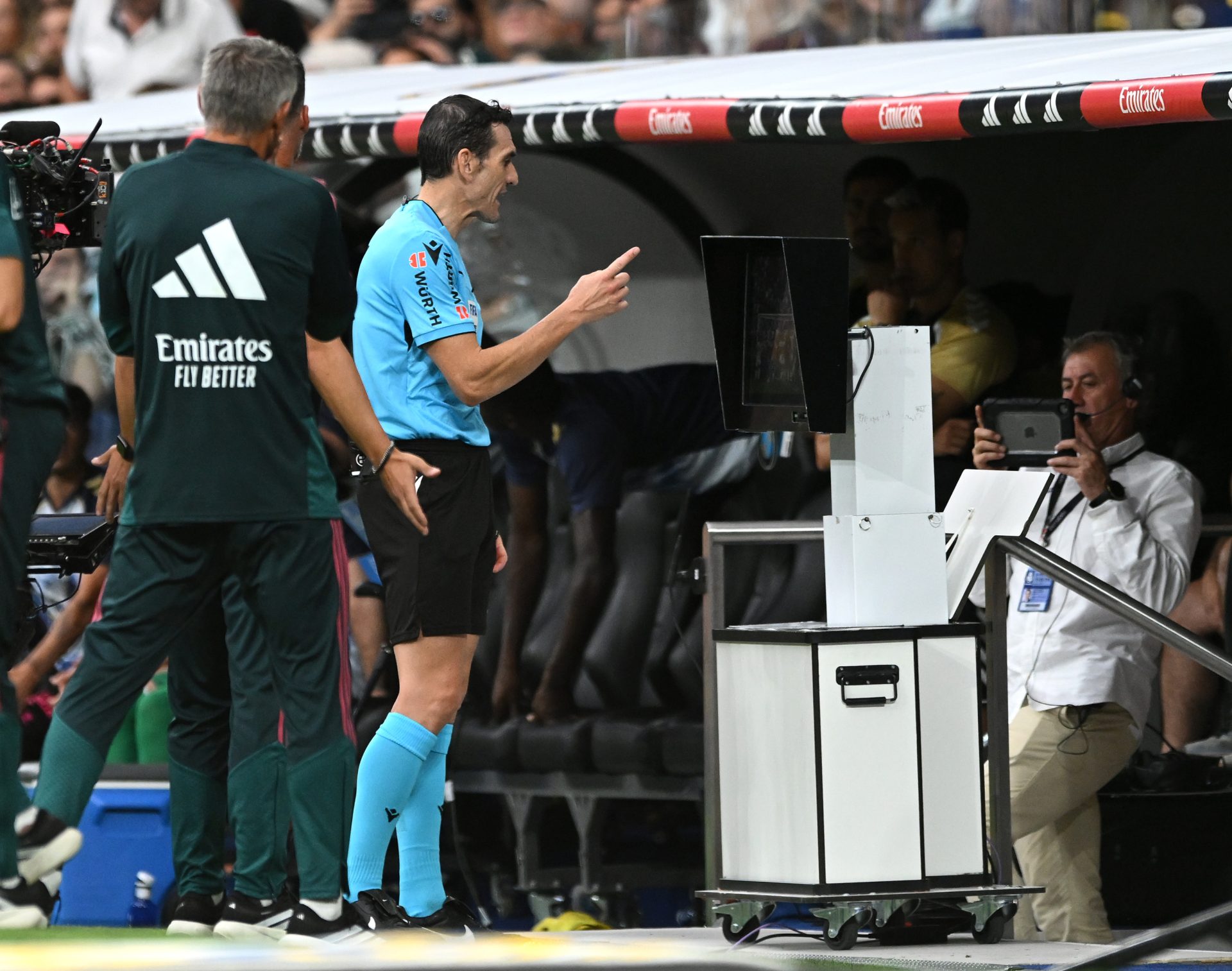 Stats: VAR has disallowed more than twice as many Real Madrid goals as Barcelona’s since 2018