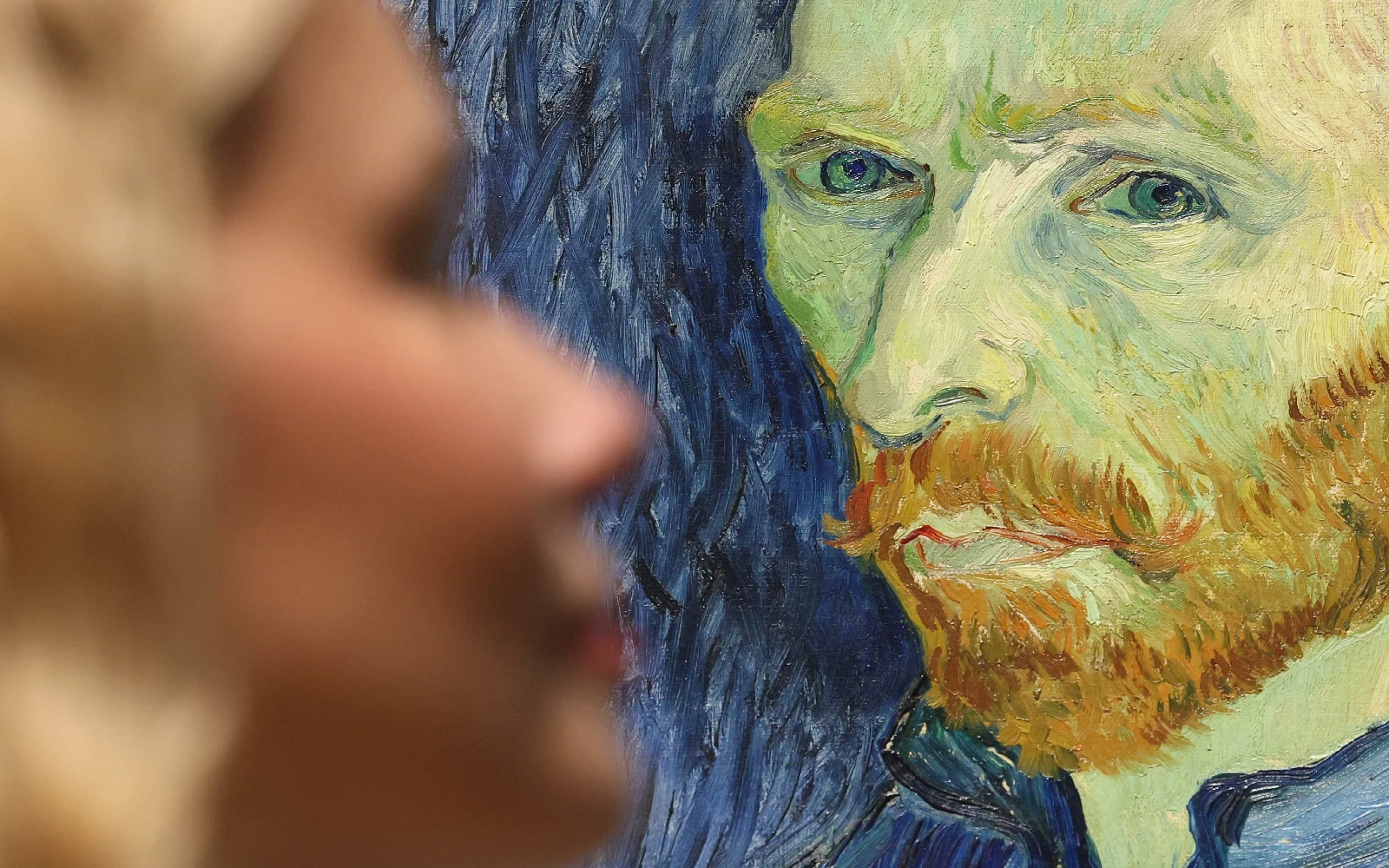 Hundreds queue in Hong Kong to glimpse Van Gogh painting unseen in public for 60 years