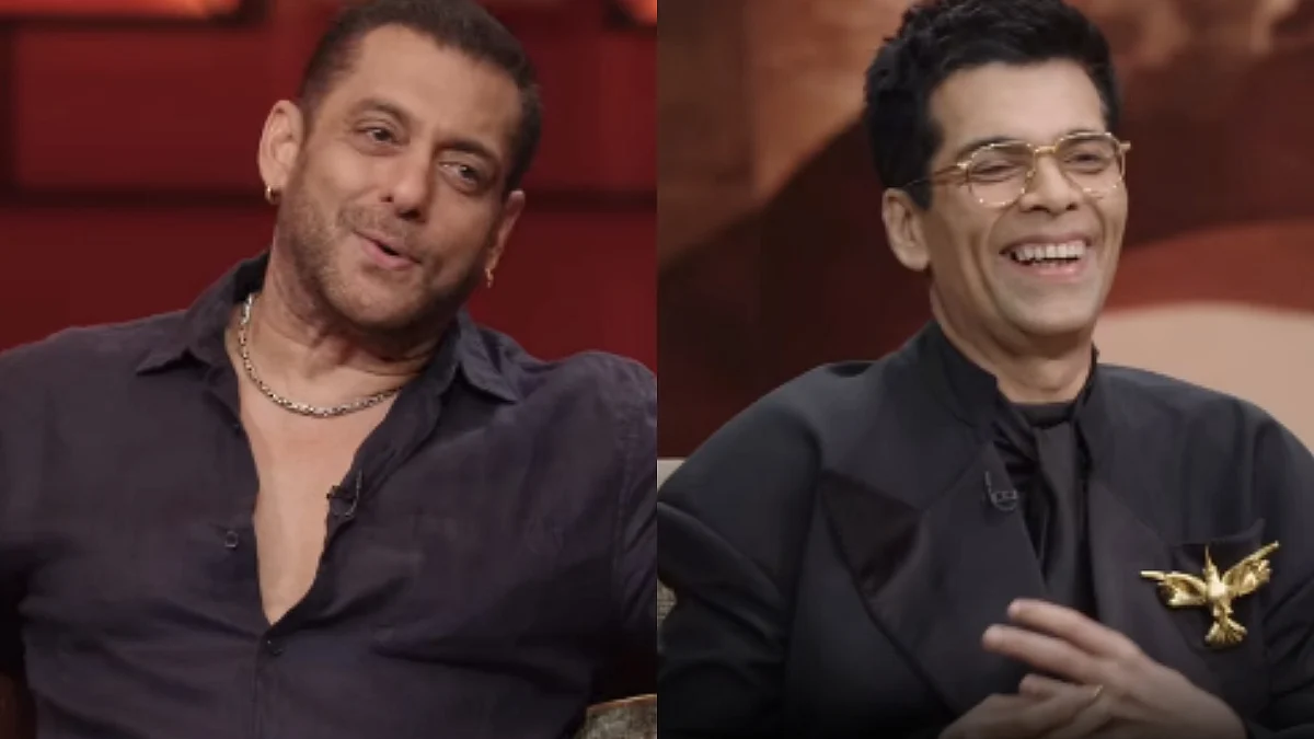 'Are You Still A Virgin?': Karan Johar Revisits Salman Khan's Iconic Confession In Koffee With Karan Season 9 Promo - VIDEO