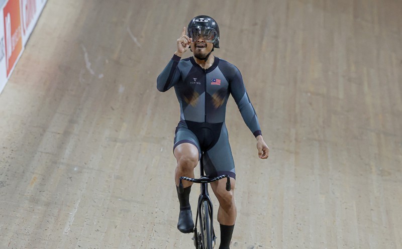 Azizulhasni leads Malaysian charge at tough Shanghai worlds