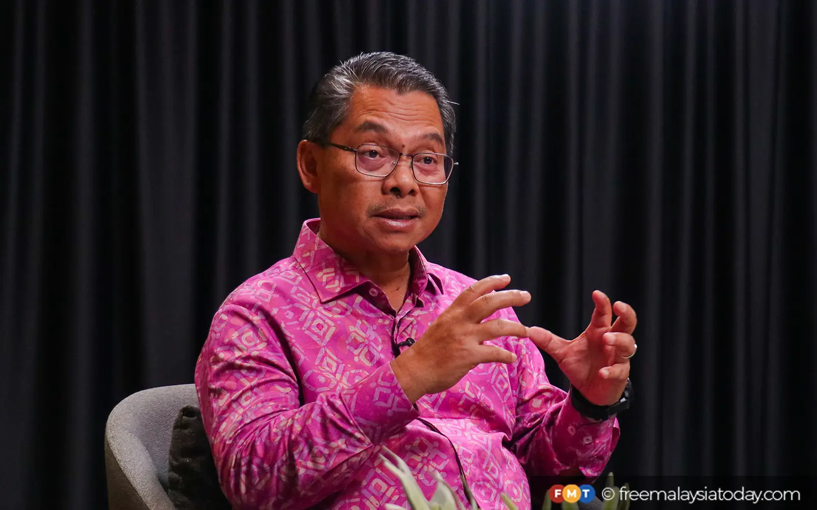 Mustapha cabar Hamzah kemuka belanjawan alternatif