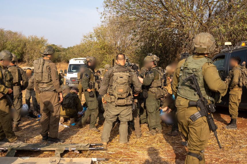 One teen killed, others wounded, after explosion on Israeli school trip near Lebanon border