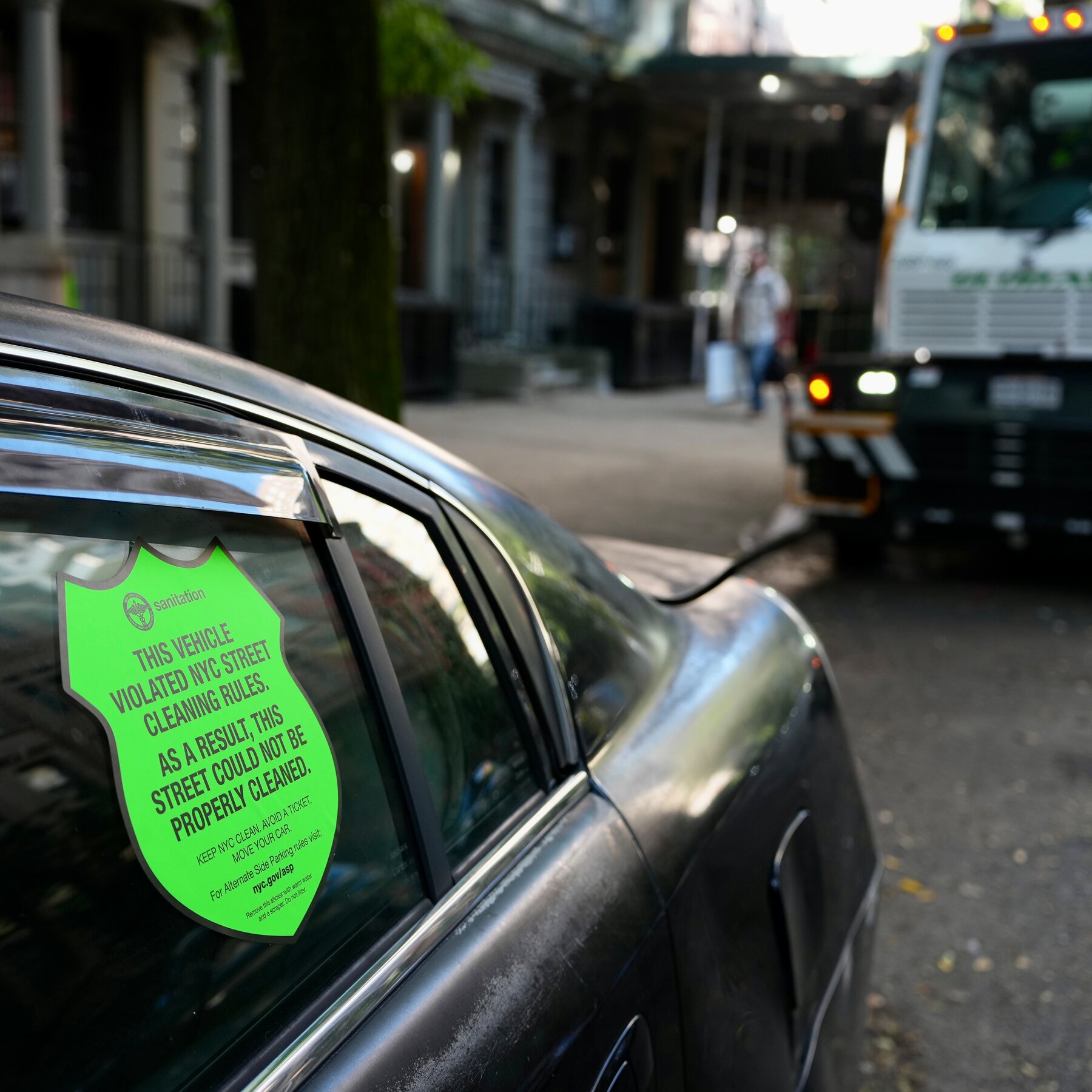 The New York City Parking Sticker of Shame Is Back