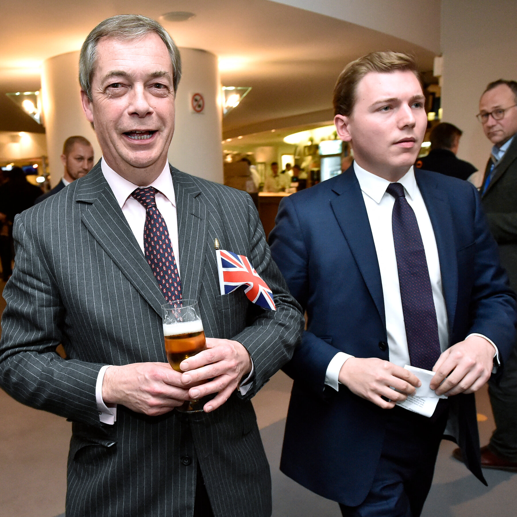 ‘Posh George,’ the Convicted Fraudster in Nigel Farage’s Inner Circle