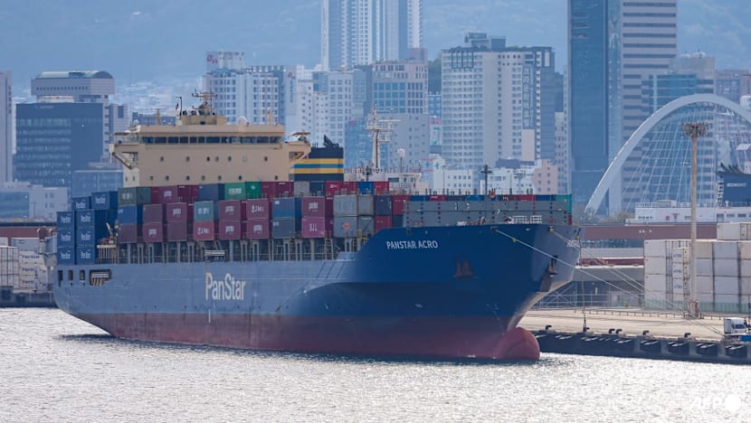 South Korea's Lee welcomes home Arctic container ship as route faces viability tests