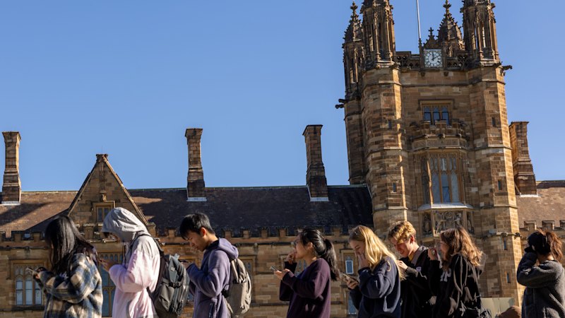 The blunt message to year 12 students aiming for university entry