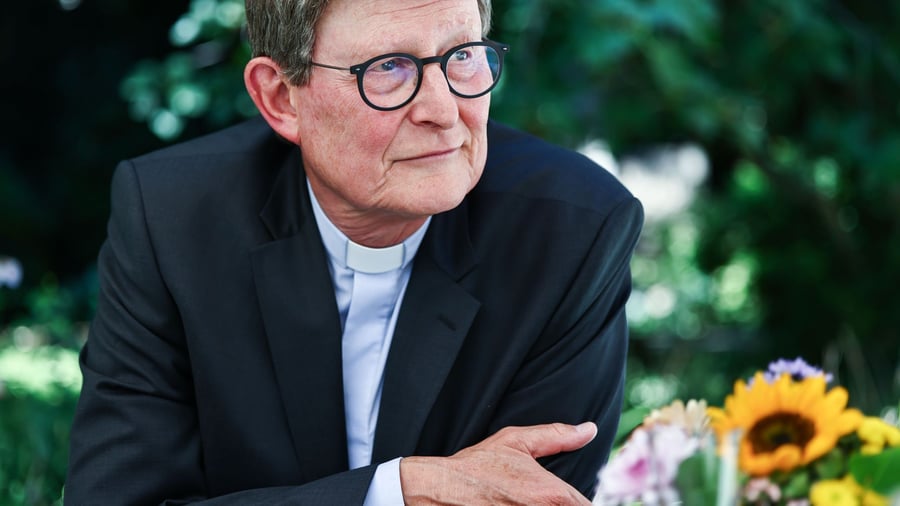70. Geburtstag: Kardinal Woelki: So war der Dreh mit Hape Kerkeling