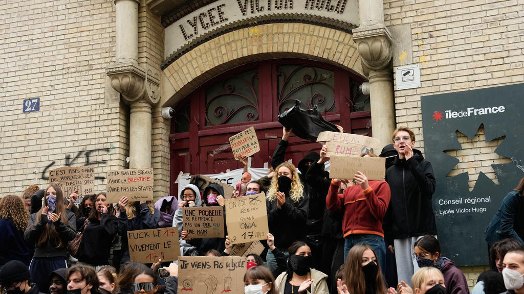 France braces for fresh nationwide student demonstrations