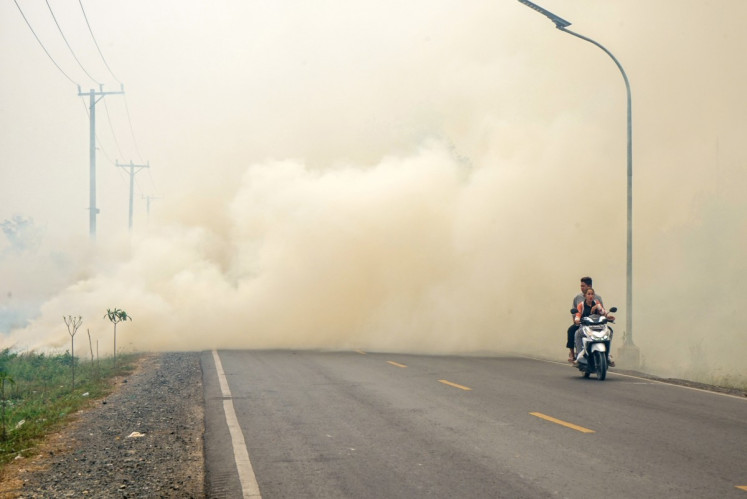 ASEAN to discuss tackling transboundary haze ahead of November summit