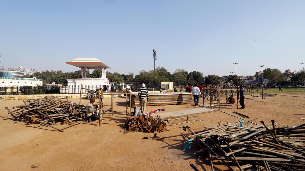Delhi’s new designated protest site Ramlila Maidan not free till end of 2026; has only 3 open days