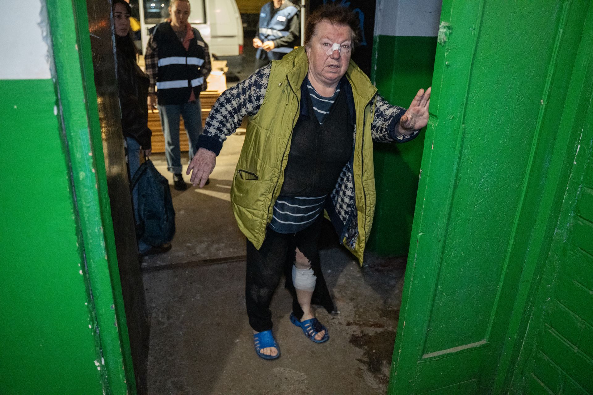 Russian attacks kill at least 10, injure 74 across Ukraine over past day as Moscow hits homes, railway infrastructure