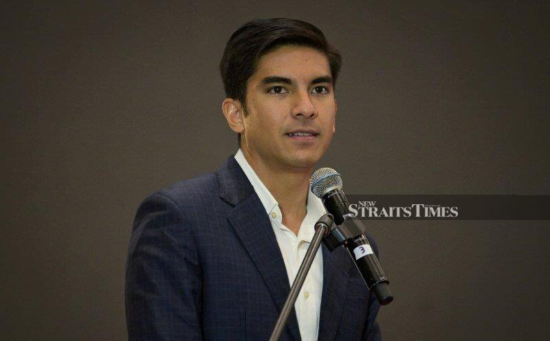 Syed Saddiq calls for Asean pressure on Indonesia over haze