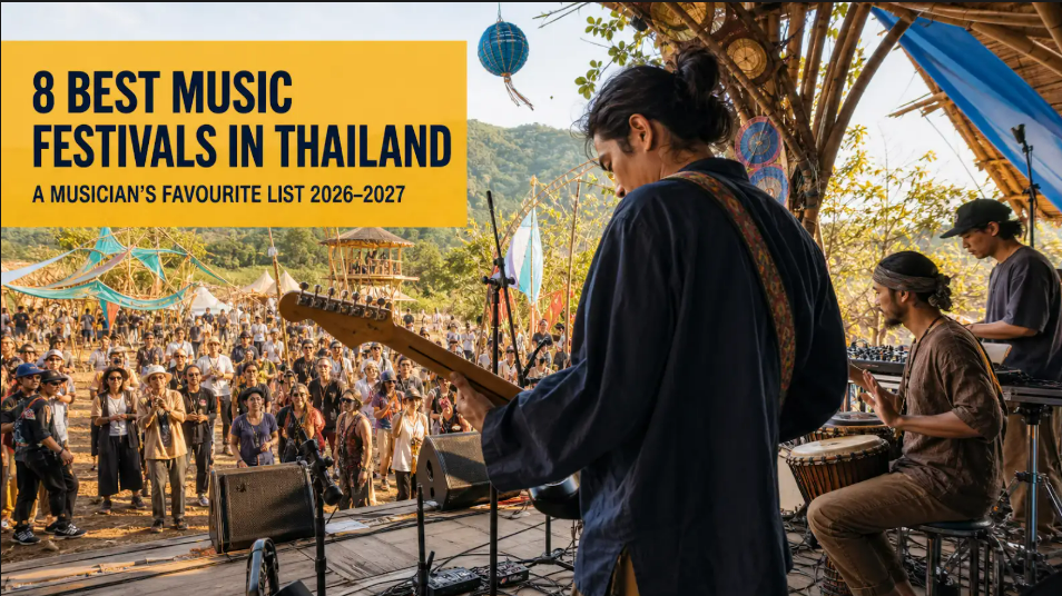 8 Best Music Festivals in Thailand for 2026-2027 – A Musician’s Favorite List