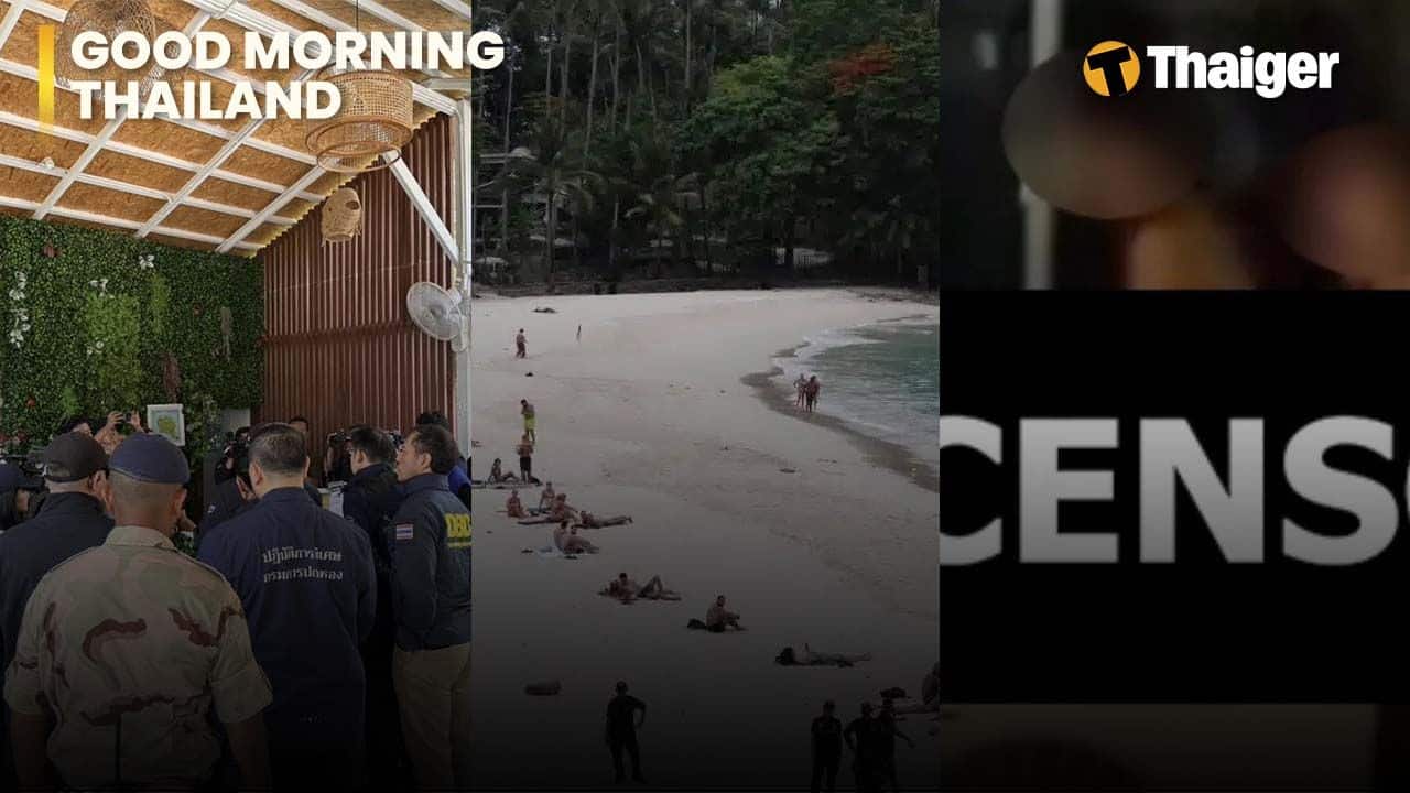 Thailand video news | Koh Samui crackdown targets 60 suspected nominee businesses, Freedom beach shut after tourist death and dangerous sea conditions