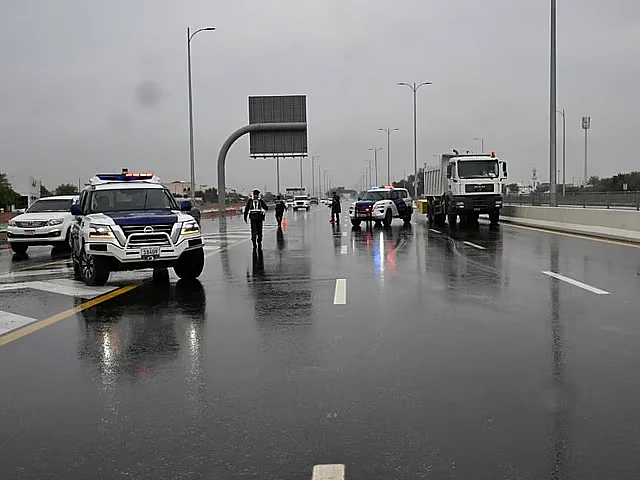 UAE rain alert: Abu Dhabi Police urge caution as NCM warns of convective clouds