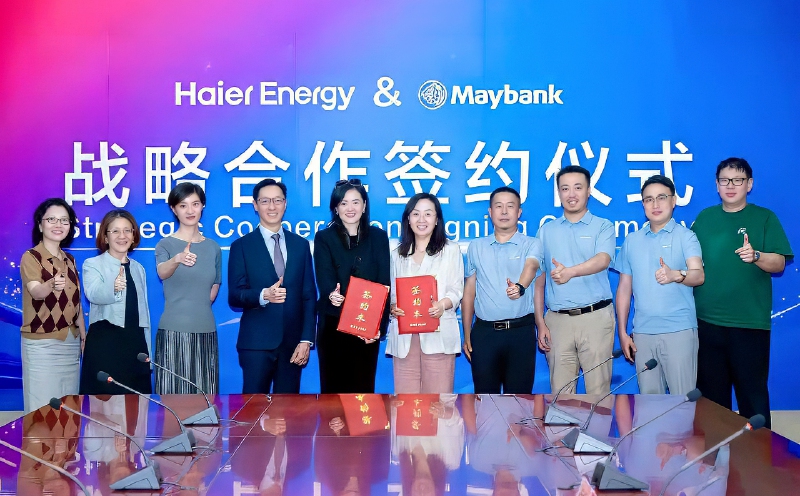 Maybank to support Haier in Asean's smart energy solutions
