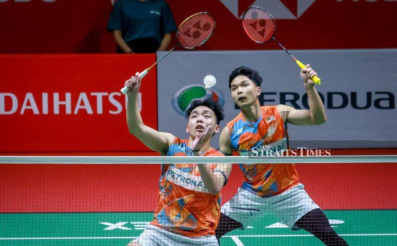 Arif-Roy King get Malaysia off to winning World Championships start