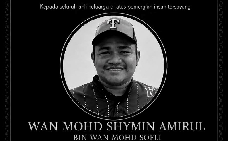 Terengganu softball coach collapses and dies during Sukma match