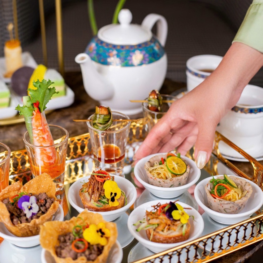 Eastin Grand Saigon puts Vietnamese twist on afternoon tea