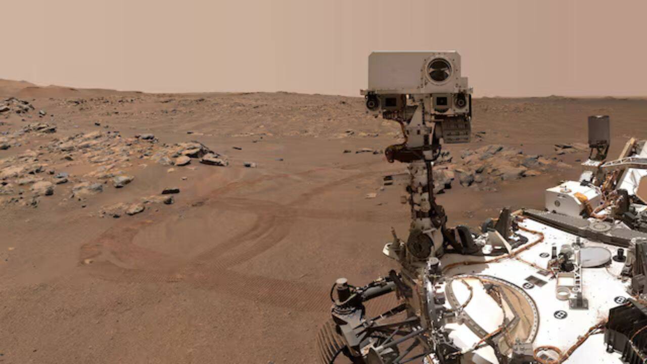 Nasa's Perseverance rover breaks 15-year Mars driving record