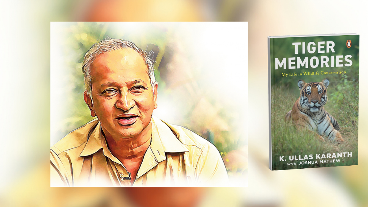 Interview | ‘Tiger man’ K. Ullas Karanth on protecting India’s wildlife habitats