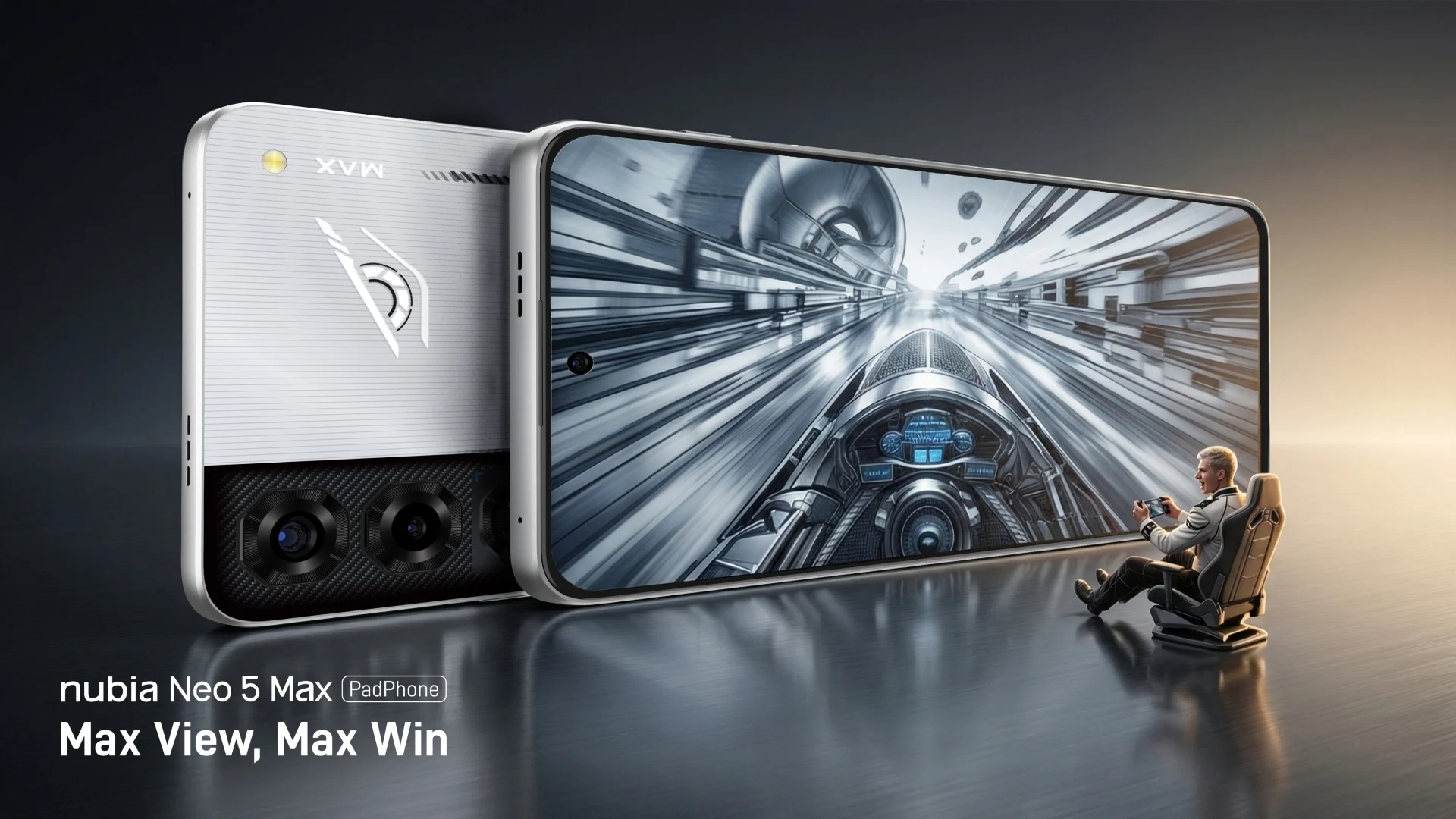 nubia Launches Neo 5 Max; A “PadPhone” With A 7.5-Inch Screen