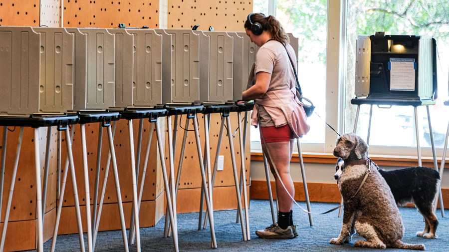 Democrats hold 7-point lead on generic congressional ballot: NewsNation-DDHQ poll