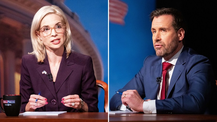 Hinson, Turek set to clash in second Iowa Senate debate