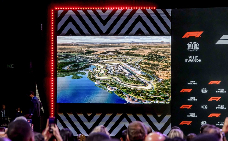 F1 to return to Africa for first time since 1993 in Rwanda