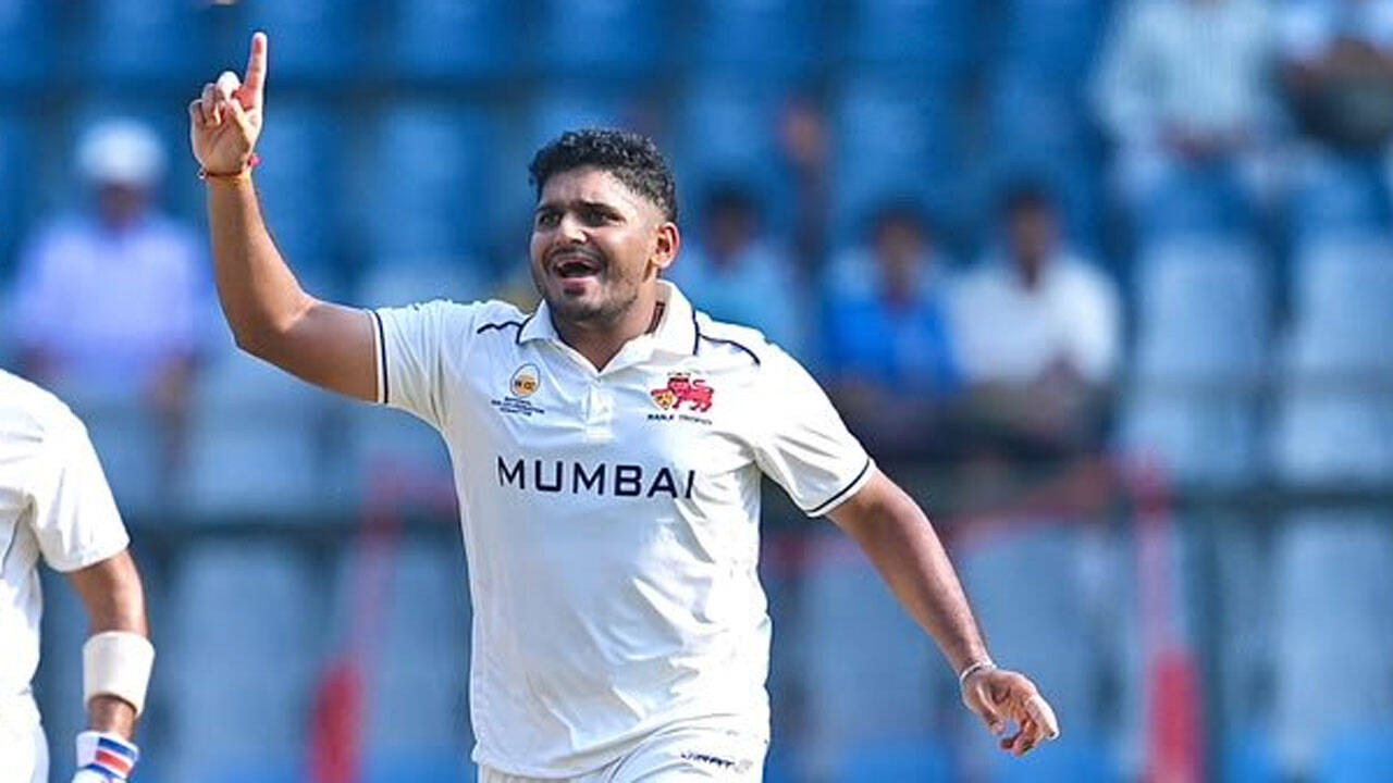 ‘I am up for the challenge’: Tushar Deshpande after 5-17, including hat-trick, in Ranji Trophy opener