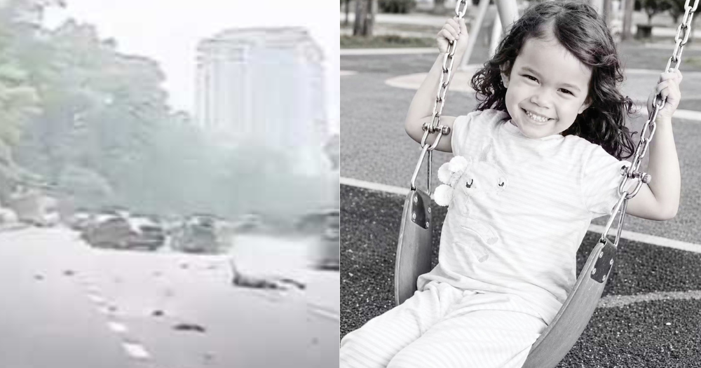 M'sian driver, 24, who allegedly fled 6-vehicle crash that killed 5-year-old girl, found in private hospital
