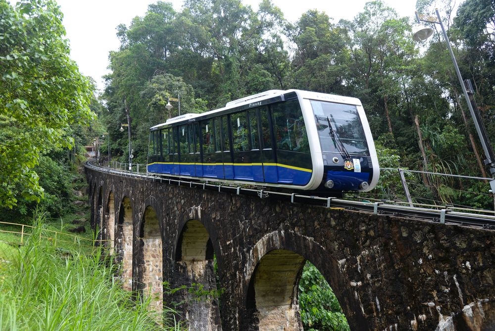 Century‑old Penang Hill railway gets track and roof repairs in scheduled January 2027 break