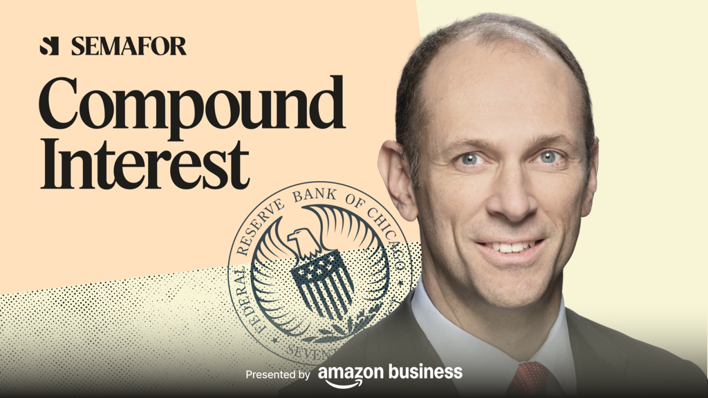 AI is an inflation problem, Fed’s Goolsbee says